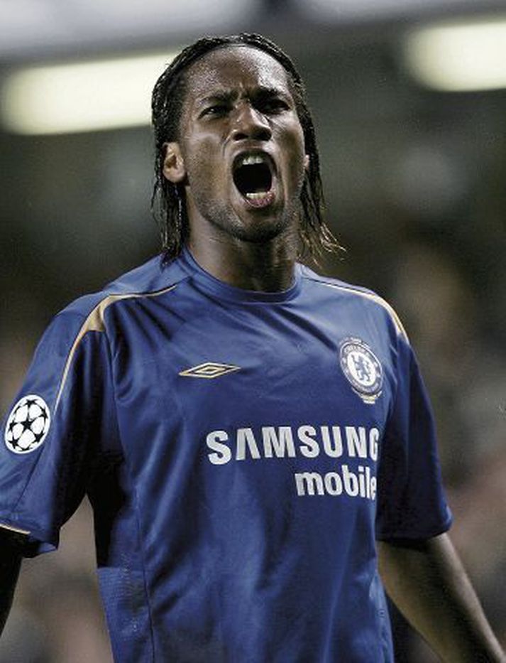 Didier Drogba, leikmaður Chelsea.
