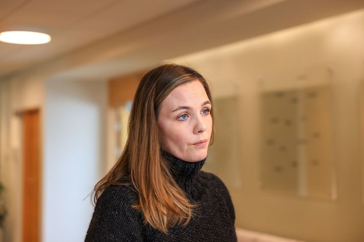 Sonja Ýr Þorbergsdóttir, formaður BSRB