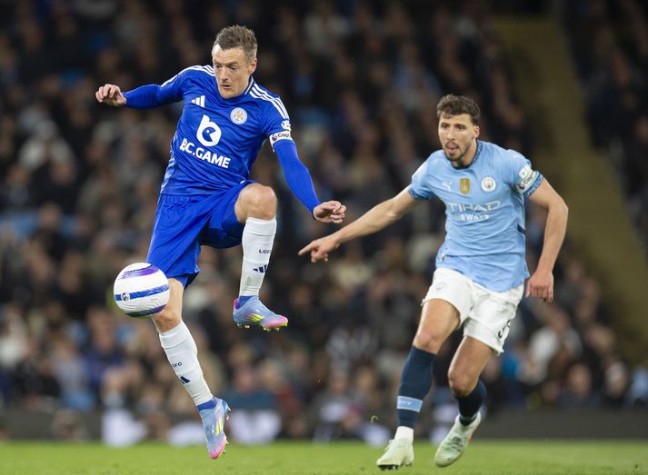 Eftir þrettán ár hjá Leicester City ætlar Jamie Vardy að reyna fyrir sér á Ítalíu.