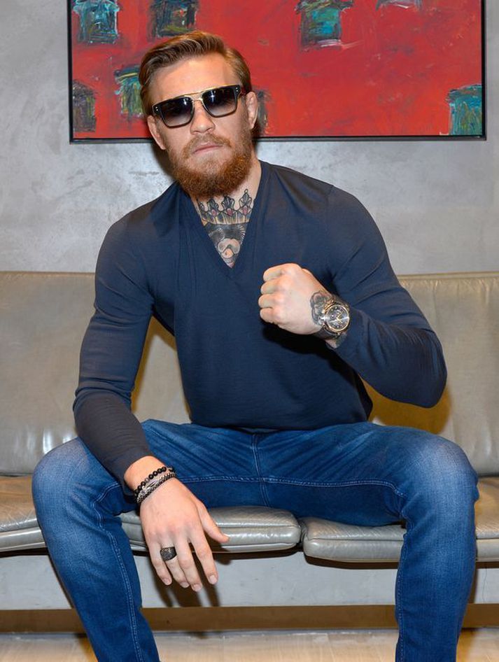 LAS VEGAS, NV - JULY 06: Host/VIP Conor McGregor attends the David Yurman with Conor McGregor Hosts an In-Store Event on July 6, 2015 in Las Vegas, Nevada. (Photo by Bryan Steffy/Getty Images for David Yurman) Conor McGregor, ufc