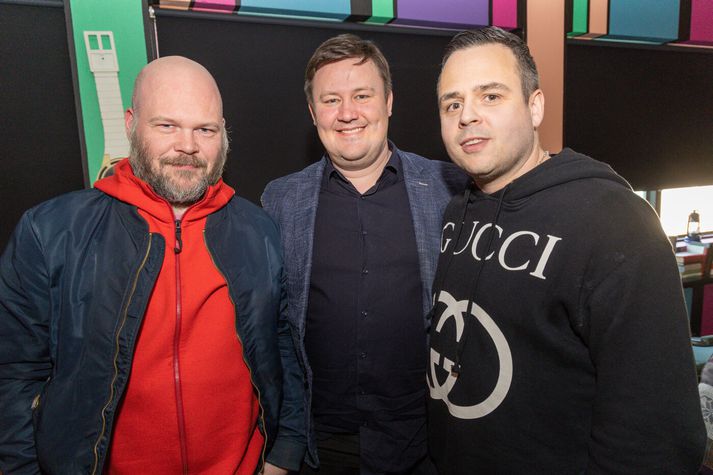 Kristinn Haukur Guðnason blaðamaður, Björn Þorfinnsson fráfarandi ritstjóri DV og Einar Þór Sigurðsson blaðamaður. Vísir heyrir að Einar Þór sé líklegur eftirmaður Björns en Björn telur réttast að Torg, útgefandi DV, tilkynni um það.