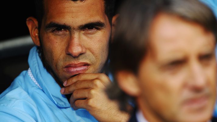 Carlos Tevez.