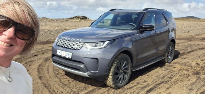Stórskemmtilegur sunnudagsbíltúr á Land Rover Discovery D350 Adventure.