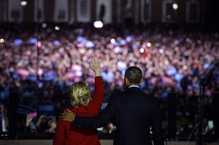 Enginn augljós leiðtogi er í sjónmáli eftir brotthvarf Obama og tap Clinton.