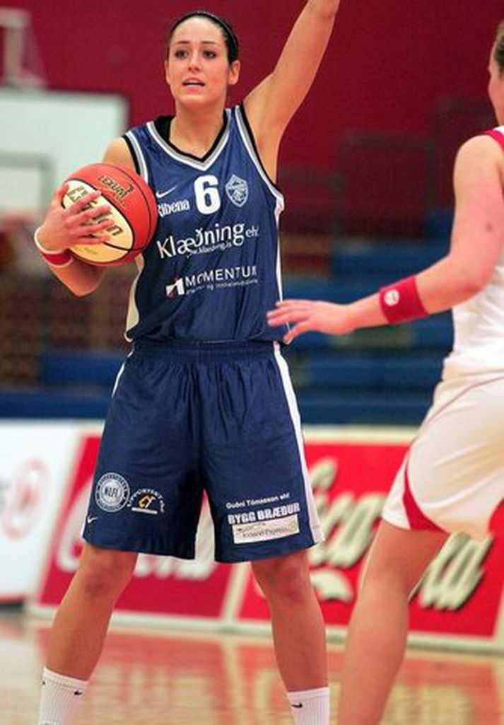 Jóhanna Sveinsdóttir, leikmaður Hamars.