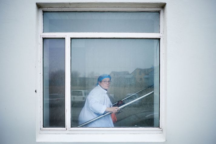 Í yfirlýsingunni kemur fram að nú þegar sjái sveitarfélagið tækifæri í viðræðum við nokkra aðila til að tryggja að útgerð og fiskvinnsla verði áfram meginstoð atvinnustarfsemi á Akranesi.