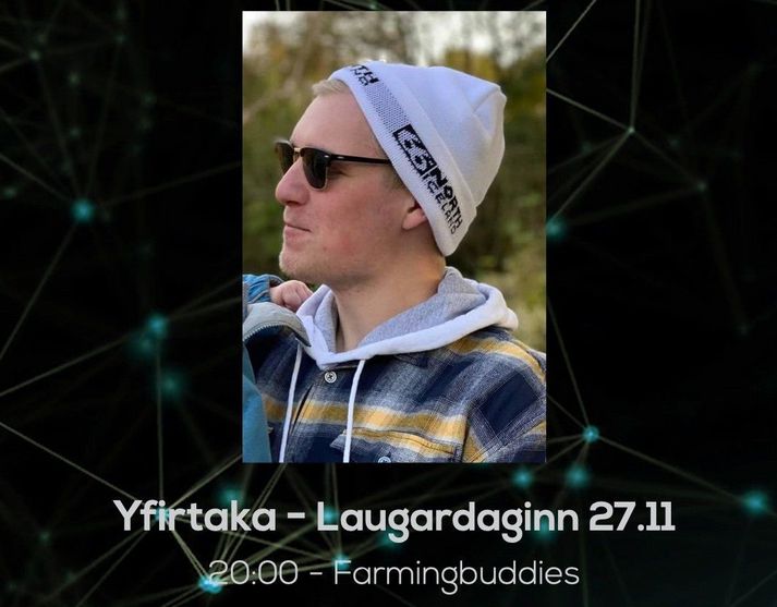 Hilmar Þór streymir undir nafninu Farmingbuddies á Twitch.