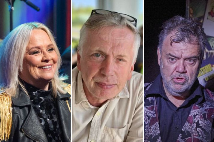 Sigga Beinteins, Atli Geir og Örn Árnason tróna á toppi listans yfir tekjuhæstu listamennina.