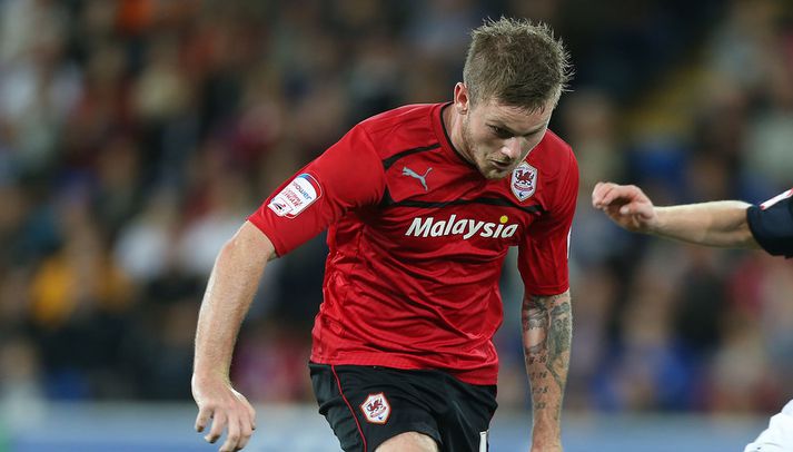 Aron Einar Gunnarsson.