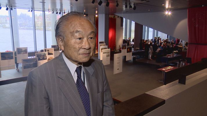 Fukahori var fjórtán ára þegar kjarnorkuárásin var gerð á Nagasaki.