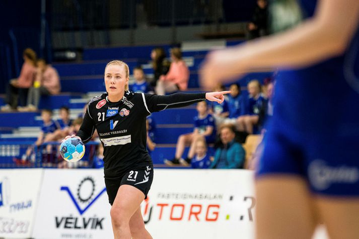 Stjarnan - KA/Þór. Olísdeild kvenna, veturinn 2018-2019. Handbolti.