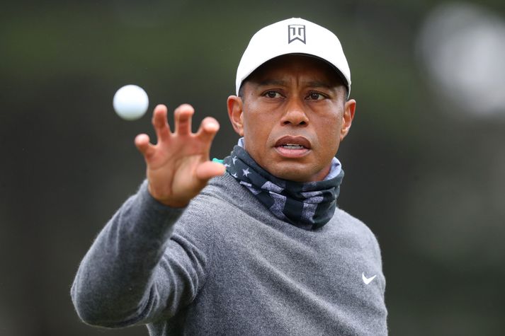 Tiger Woods stefnir á að vinna PGA-meistaramótið í fimmta sinn.