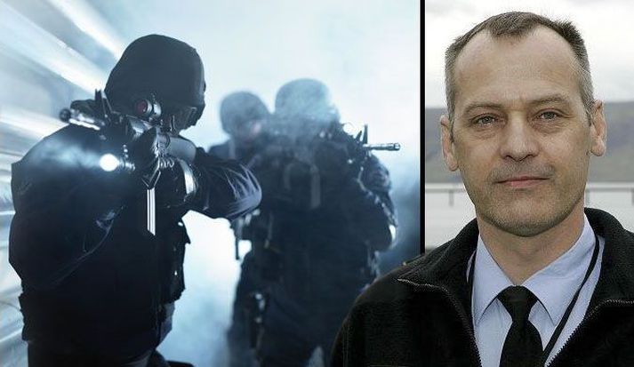Jón F. Bjartmarz er yfirlögregluþjónn hjá ríkislögreglustjóra sem leggur mat á þörf lögreglunnar fyrir skotvopn.