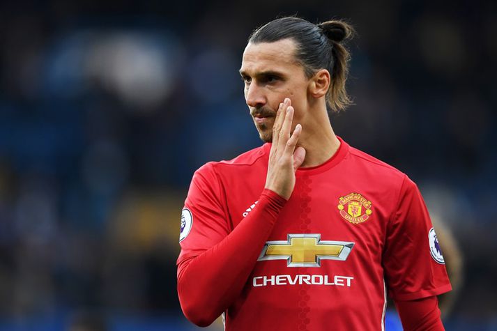 Zlatan hefur verið frábær í vetur.