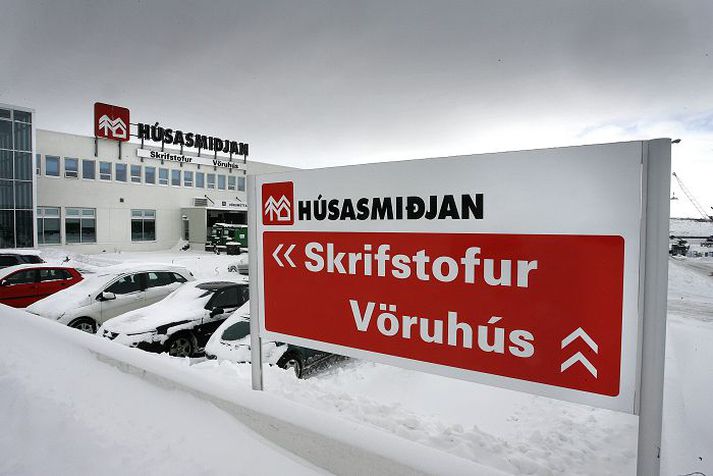 Ef fyrirtækið þarf að borga sekt vegna samkeppnislagabrota sem hafa verið í rannsókn frá því í mars munu þær greiðslur dragast frá kaupverði Bygma. fréttablaðið/Pjetur