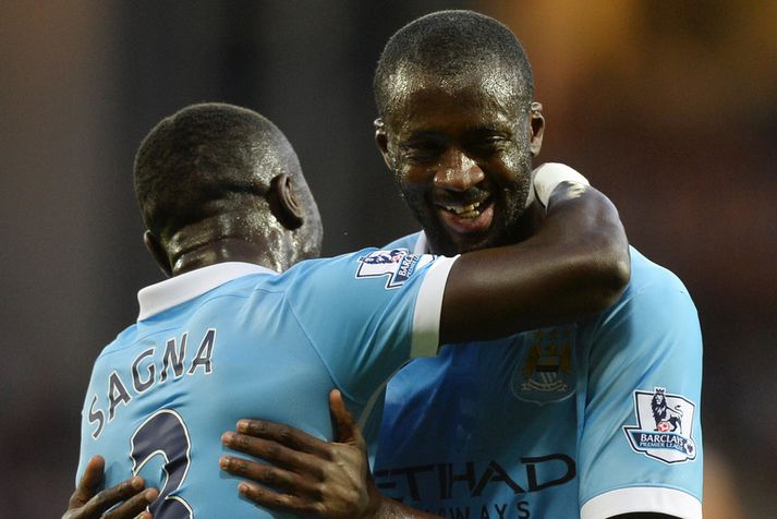 Yaya Toure.