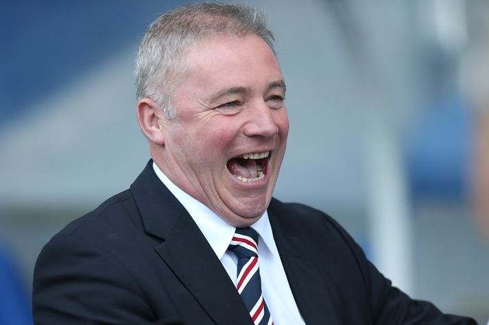 Ally McCoist.