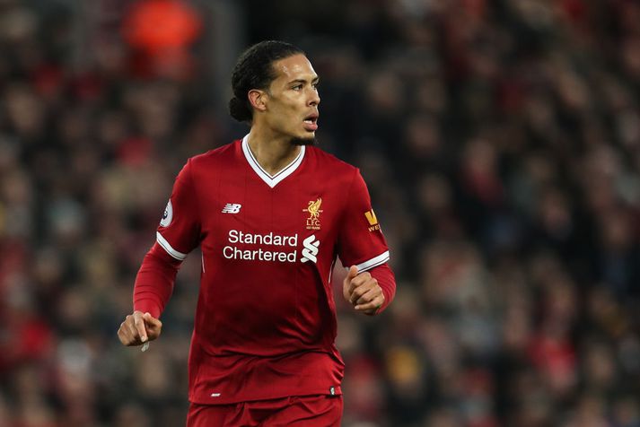 Virgil Van Dijk er dýrasti varnarmaður sögunnar.