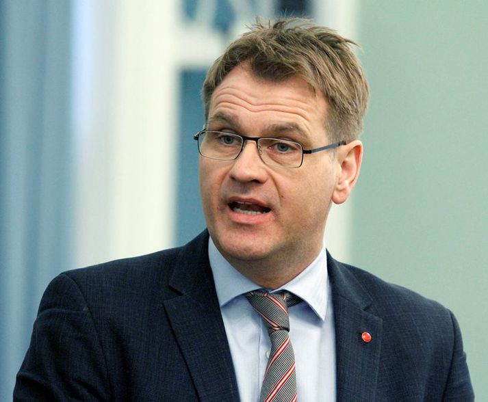 Árni Páll Árnason, formaður Samfylkingarinnar.