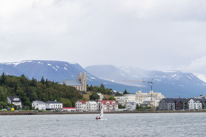 Kórónuveirusmitum hefur fjölgað í Eyjafirði síðustu daga. Myndin er úr safni.