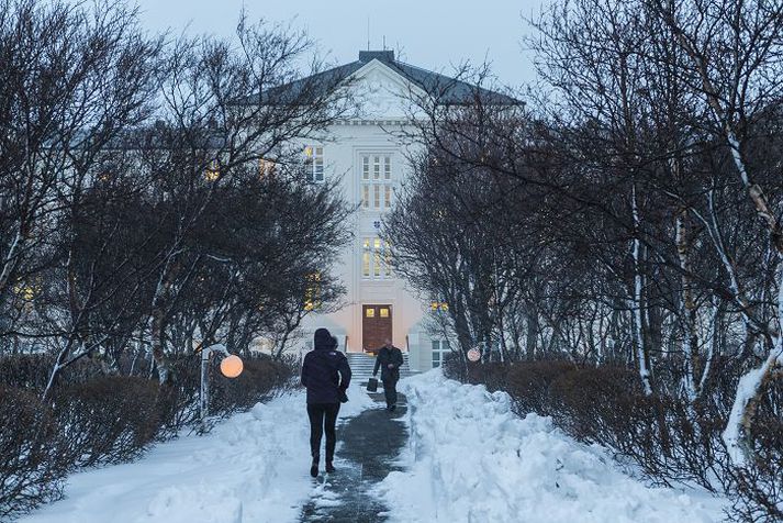 Á undanförnum tveimur árum hafa miklar endurbætur verið gerðar á húsnæði gamla spítalans við Hringbraut vegna myglu sem þar kom upp í kjölfar leka.