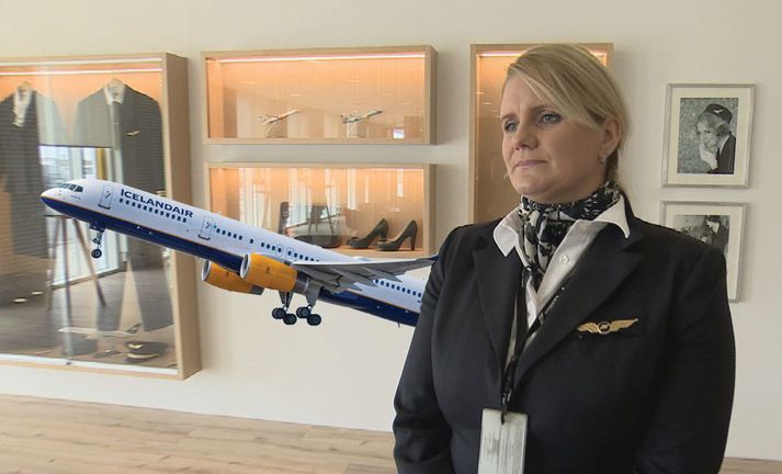 Linda Gunnarsdóttir er yfirflugstjóri Icelandair og jafnframt flugstjóri á Boeing 757 og 767-þotum félagsins.