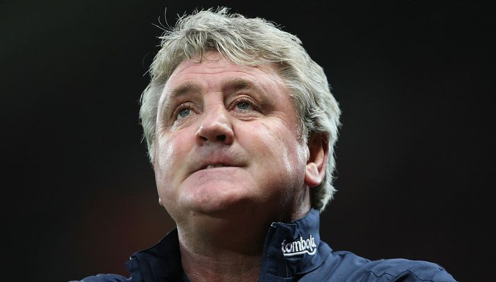 Steve Bruce, stjóri Sunderland.