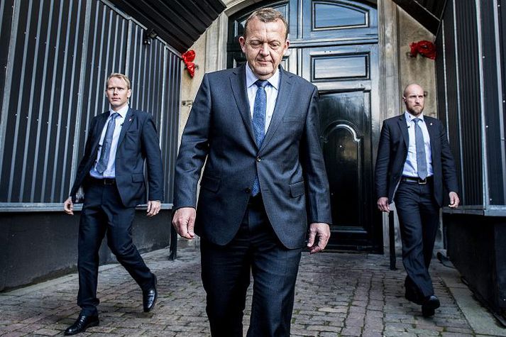 Lars Løkke mun að öllum líkindum mynda minnihlutastjórn.