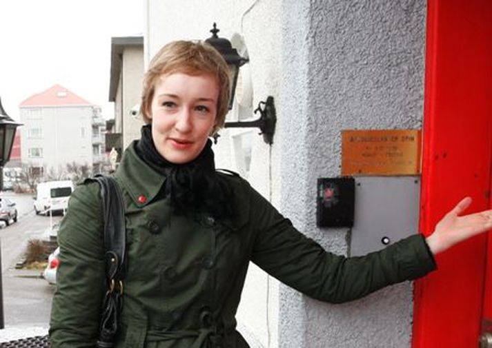 Anna Pála Sverrisdóttir, formaður Ungra jafnaðarmanna.