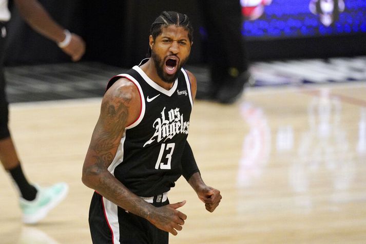 Paul George kom til LA Clippers árið 2019 á sama tíma og Kawhi Leonard. 
