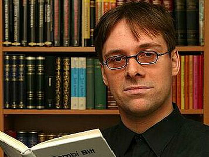 Ármann Jakobsson íslenskufræðingur.