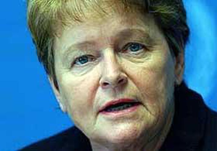 Gro Harlem Brundtland.