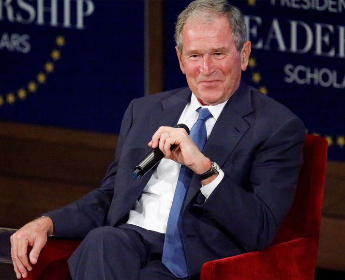 George W. Bush, fyrrverandi forseti Bandaríkjanna.