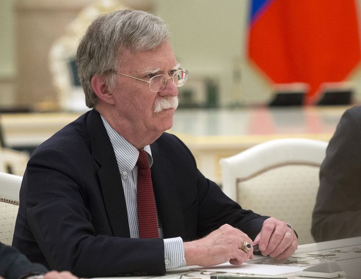 John Bolton, þjóðaröryggisráðgjafi Donalds Trump Bandaríkjaforseti.