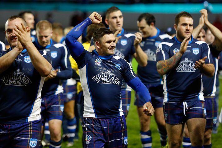 Danny Brough fagnar ekki meira með Skotlandi, allavega ekki í yfirstandandi móti