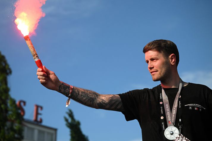 Nýr þjálfari Brighton er stemningsmaður.