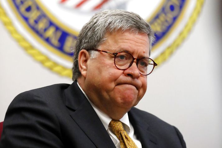 William Barr, dómsmálaráðherra Bandaríkjanna.