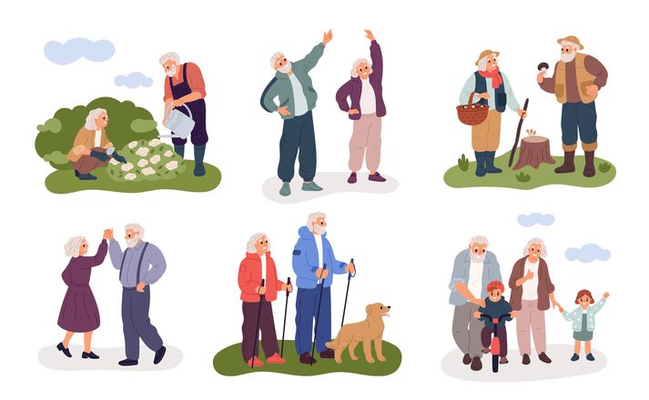 Allt er gott í hófi á líka við um það hversu oft eða mikið amma og afi eru tilbúin til að segja Já við barnapössun. Því stundum eru þau komin í nánast ólaunað starfsfhlutfall við að passa og kunna ekki við að segja Nei. Að segja Nei við barnapössun er samt fullkomlega í lagi.