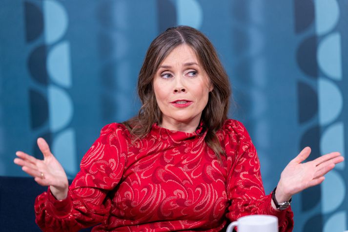 Katrín Jakobsdóttir gegndi embætti forsætisráðherra í sjö ár en sagði af sér embætti til að bjóða sig fram til forseta.