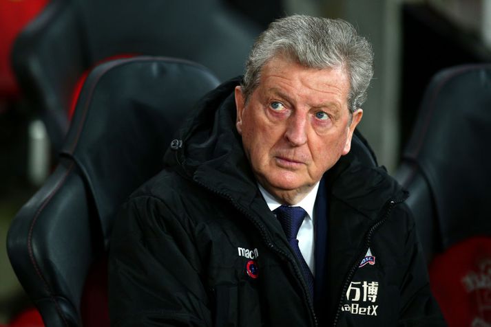 Roy Hodgson, stjóri Palace.