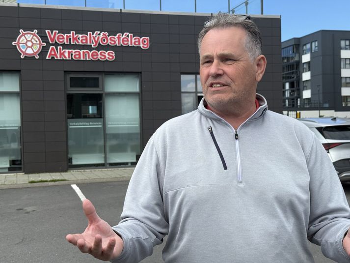 Vilhjálmur Birgisson, formaður Verkalýðsfélags Akraness, lýsti áhrifum hvalvertíðar á nærsamfélagið í kvöldfréttum Sýnar.