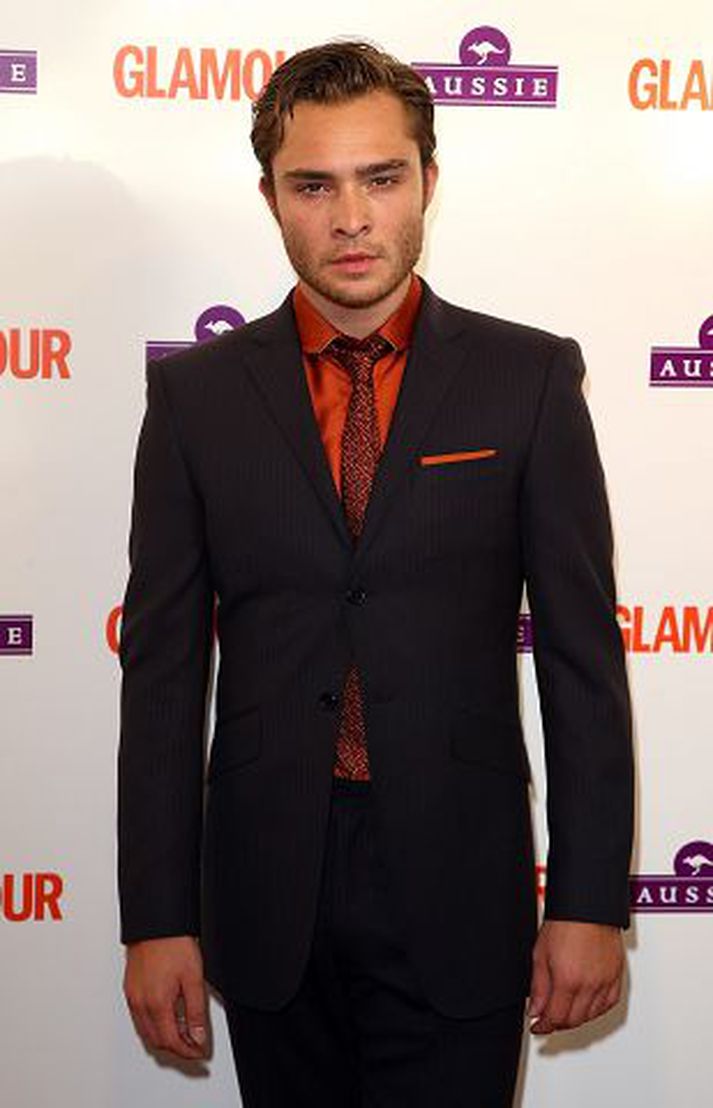 Leikarinn Ed Westwick segist hrifnastur af áströlskum konum.
Nordicphotos/getty