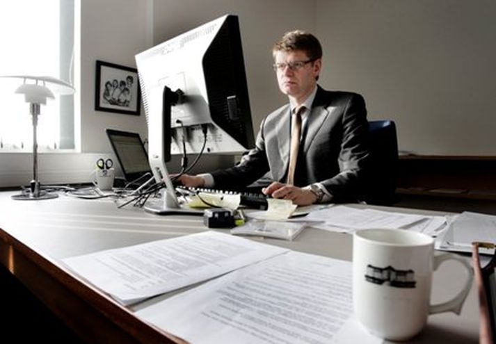 Björn Zoëga, forstjóri Landspítalans, segir að mikill árangur hafi náðst í að skera niður rekstrarkostnað Landspítalans. Mynd/ Anton.