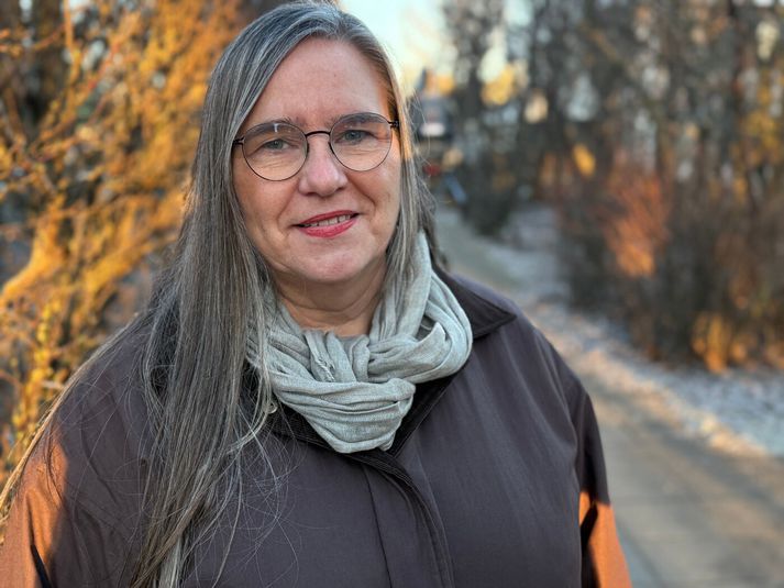 Kristín l Pálsdóttir framkvæmdastjóri Rótarinnar. 