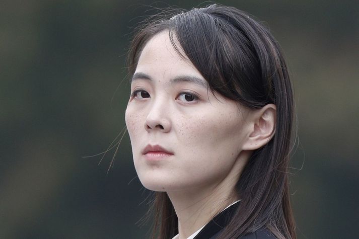 Kim Yo Jong, systir einræðisherra Norður-Kóreu.