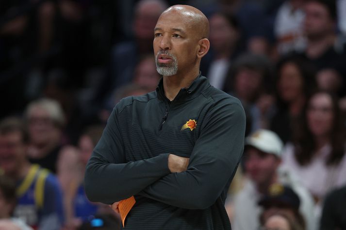 Monty Williams hefur verið rekinn úr starfi sínu sem þjálfari Phoenix Suns.