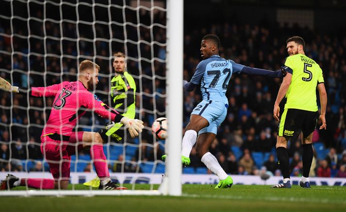 Kelechi Iheanacho gæti verið á förum frá City