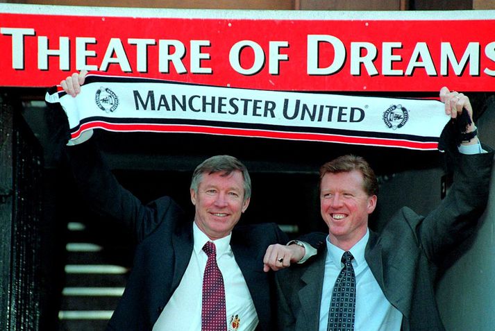 Alex Ferguson og Steve McClaren unnu saman í tæp þrjú ár á Old Trafford. Nú aðstoðar McClaren nýja stjóra Manchester United.