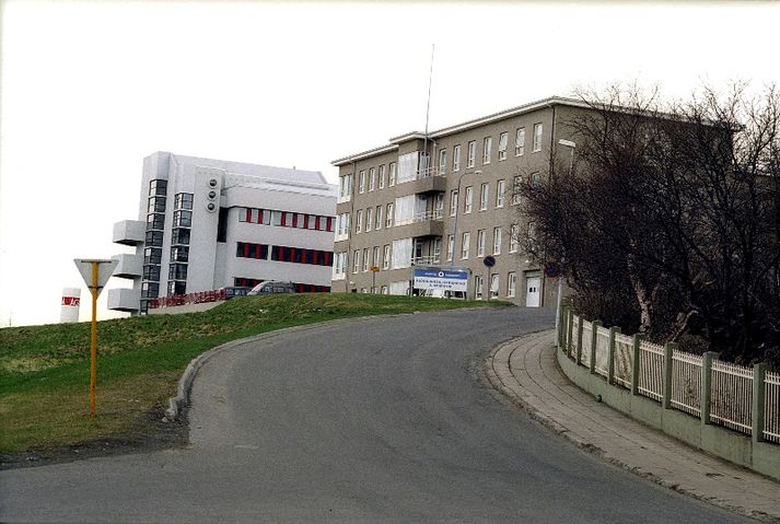 Fjórðungssjúkrahúsið á Akureyri.