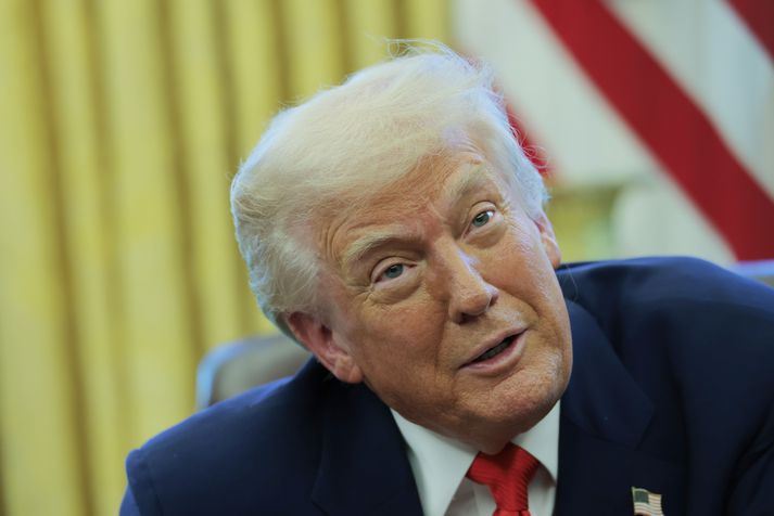 Trump tilkynnti fyrst um tollahækkanir í síðustu viku. Þeir hafa tekið miklum breytingum síðan þá. 